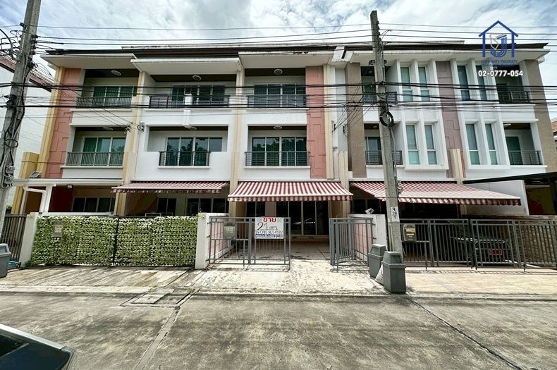 รูป ขายทาวน์โฮม 3ชั้น บ้านกลางเมือง ลาดพร้าว71 ซอยนาคนิวาส34 ใกล้ทางด่วน (รามอินทรา-อาจณรงค์) - รูปที่ 1/14