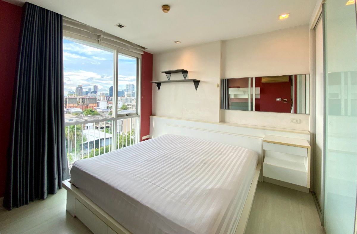 picture Condo for rent: The Room Sukhumvit 64 , 8th floor, size 41.67 sq m, fully furnished - 8/16