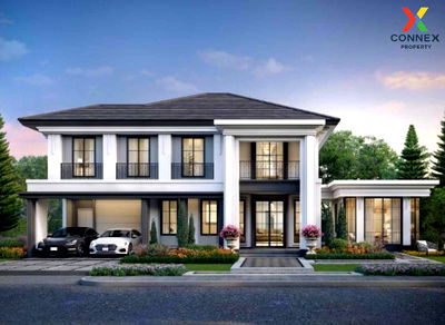 Houses for sale Department of Livestock Development Pathum Thani : For Sale House , Setthasiri Krungthep - Pathumthani 2 , Bang Khu Wat , Mueang Pathum Thani , Pathum Thani , CX-125028 ✅ Live chat with us ADD LINE @connexproperty ✅ 