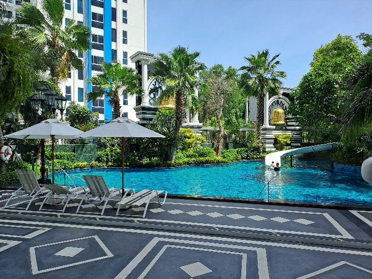 รูป The Riviera  Monaco Pataya คอนโดหรู เป็นส่วนตัว ส่วนกลางอลังการ - รูปที่ 13/16