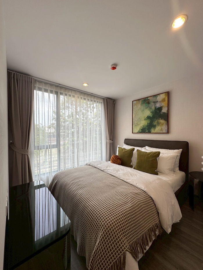 picture “Beautiful room, fully furnished 💗🛋️ Ideo Mobi Sukhumvit 40, ready to move - 8/22