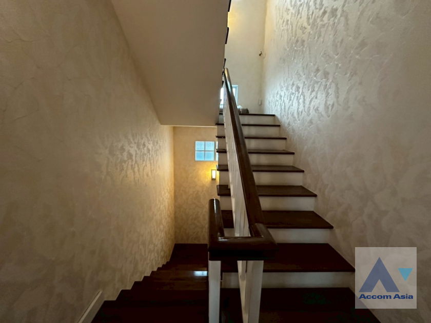 รูป 🔼🔽 AccomA 📩  4 BR Townhouse @Garden Square Sukhumvit 77 (AA38771) - รูปที่ 8/20