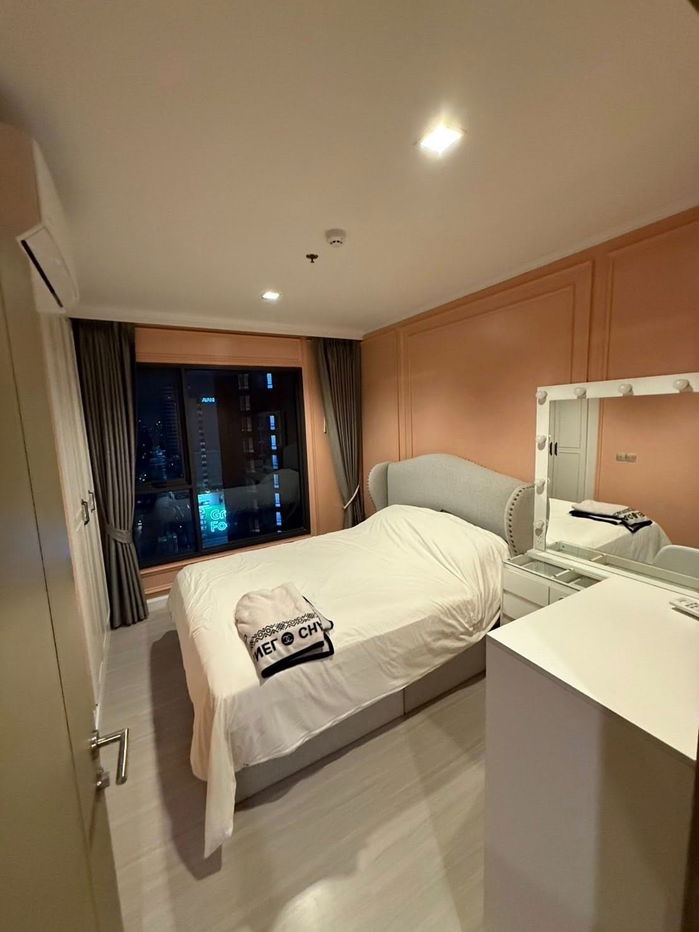 รูป ให้เช่าคอนโด Life Asoke Rama 9 ใกล้ MRT พระราม 9 25,000 บาท รหัสทรัพย์: RS832 - รูปที่ 1/9