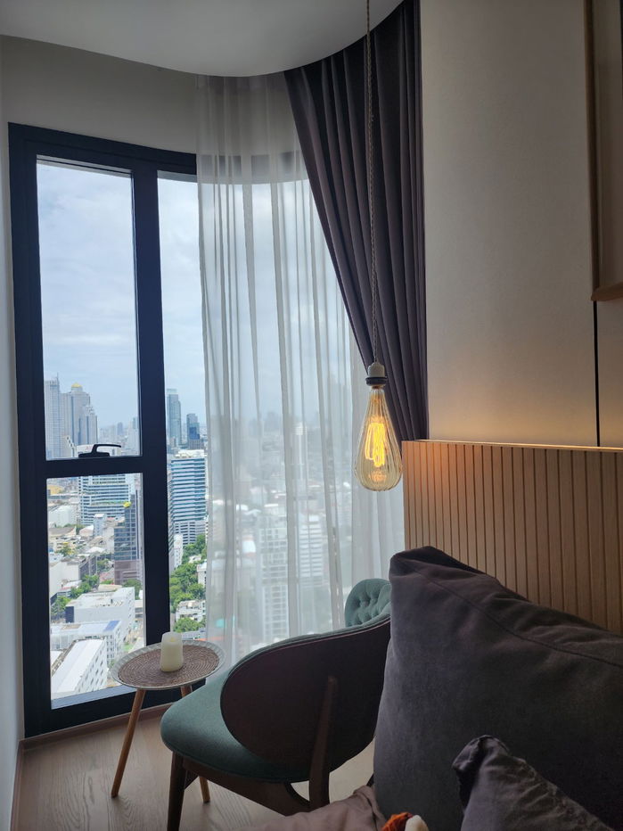 รูป ให้เช่าห้องสวยมาก ตกแต่งใหม่  1 ห้องนอน 34 ตรม เครื่องใช้ไฟฟ้าครบ  - รูปที่ 5/19