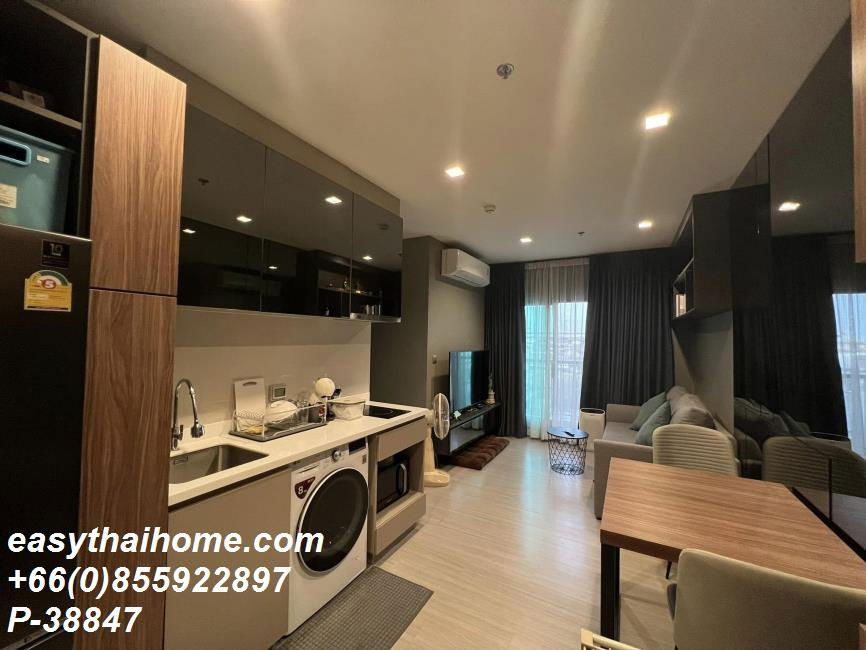 picture P-38847 Condo for rent Life Sukhumvit 62 fully furnished (Confirm again when visit).  - 2/6