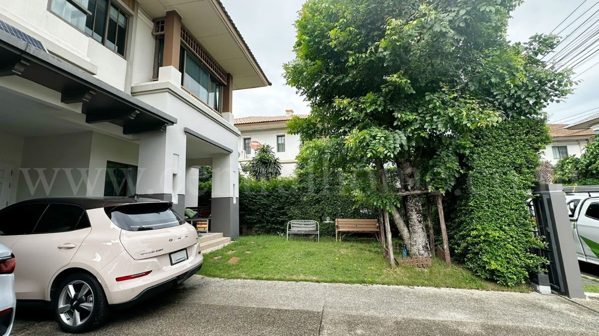 รูป บ้านเดี่ยว บุราสิริ ราชพฤกษ์ - แจ้งวัฒนะ หลังใหญ่ ถูกสุดในโครงการ - รูปที่ 15/20
