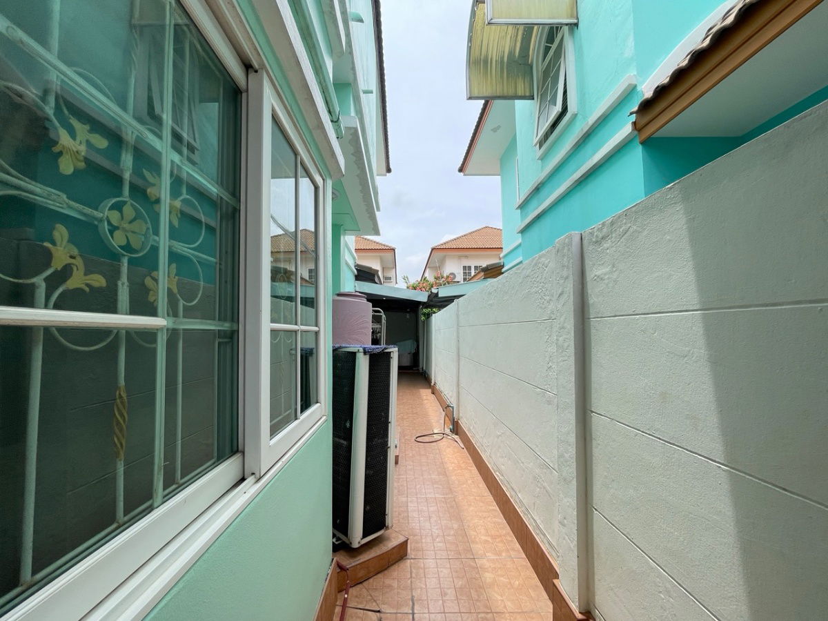 picture House for Sale – Teparak Road Feung Fah Village 9, Phase 5 Main Road Soi Mungkorn–Khandee, Phraek Sa Near Expressway & Suvarnabhumi Airport - 31/35