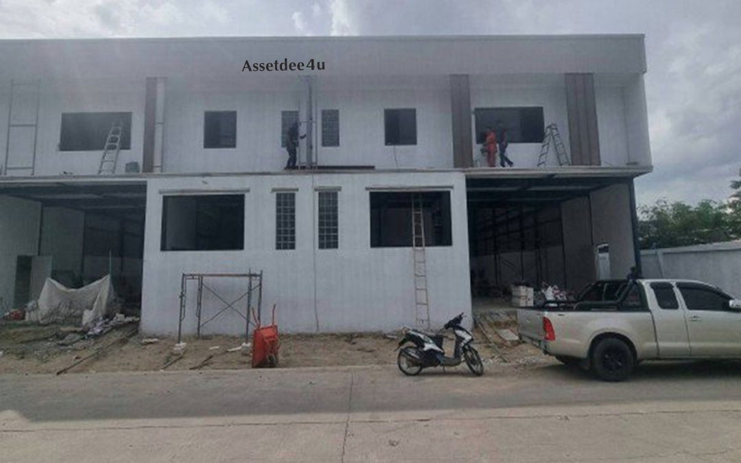 รูป AW523 ให้เช่าโกดังพร้อมออฟฟิศสร้างใหม่ ขนาด 300 ตร.ม. ย่านลาดพร้าว โพธิ์แก้ว นวมินทร์ ใกล้เลียบด่วนรามอินทรา เริ่มเช่าได้ 1 สค.68 ว่าง 1 ห้องเท่านั้น - รูปที่ 1/6