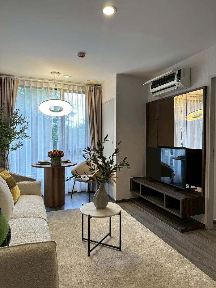 picture “Beautiful room, fully furnished 💗🛋️ Ideo Mobi Sukhumvit 40, ready to move - 1/22