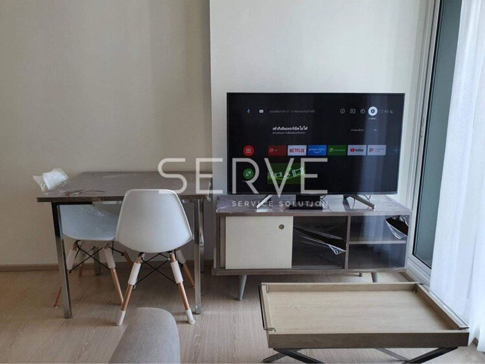 รูป 1 Bed For Rent Good Location Close To MRT Huai Khwang-Chapter One Eco Ratchada Huaikwang - รูปที่ 4/11