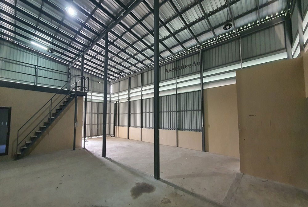 รูป AW522 ให้เช่าโกดังขนาด 170 ตรม. มีออฟฟิศ โกดังเดี่ยวที่ดิน 150 ตรว. ย่านสุวินทวงศ์ มีนบุรี ร่มเกล้า - รูปที่ 3/6