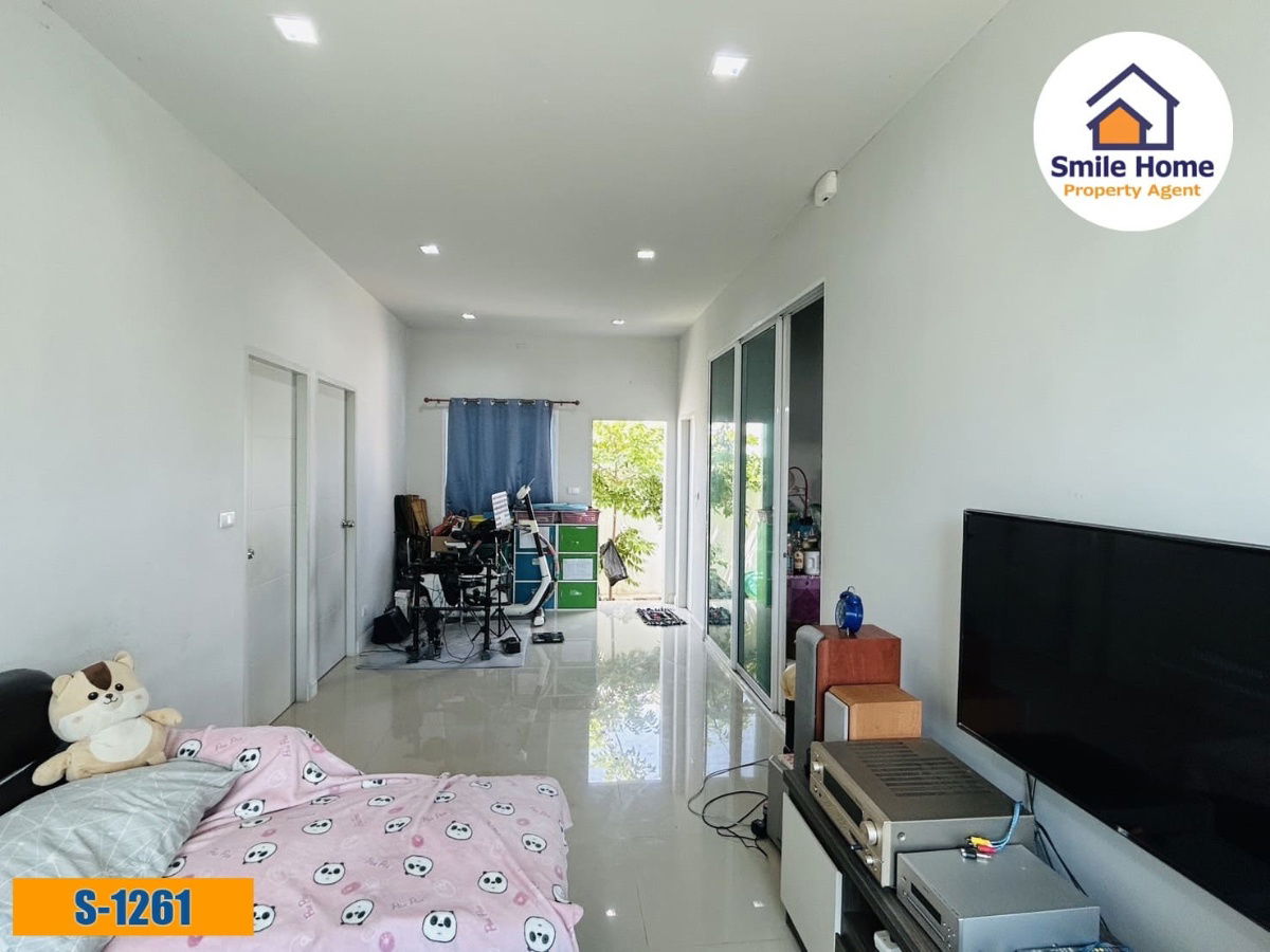 รูป ขายบ้านแฝด หมู่บ้านมายกรีน ท่าสะอ้าน (My Green Tasa-Arn) ฉะเชิงเทรา - รูปที่ 4/11