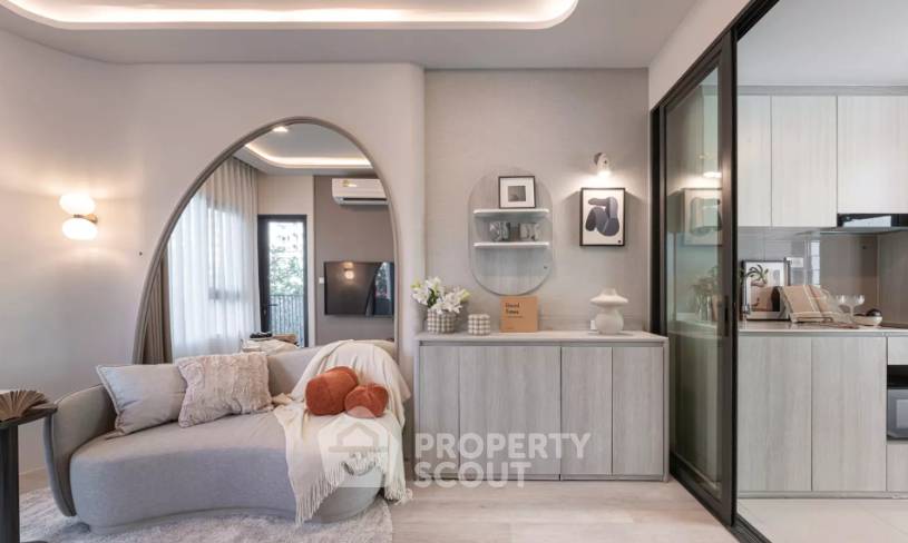 picture 1-BR Condo at COBE Ratchada-Rama 9 near MRT Huai Khwang (ID 1524227) - 1/3