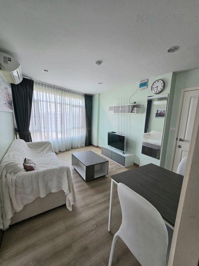 รูป ให้เช่าคอนโด เดอะ ไมอามี่ คอนโด บางปู อาคาร 82 ชั้น 5 1 ห้องนอน ขนาด 35 ตรม ใกล้ ใกล้ วิทยาลัยเทคนิคสมุทรปราการ - รูปที่ 3/8