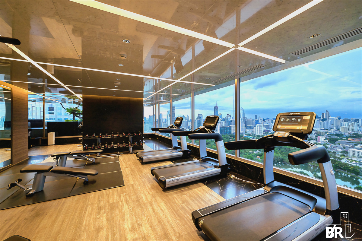 รูป ศาลาแดง วัน ใกล้ MRT สถานีลุมพินี ยูนิต Luxury หรูหราแบบไม่ต้องรอ - รูปที่ 9/9