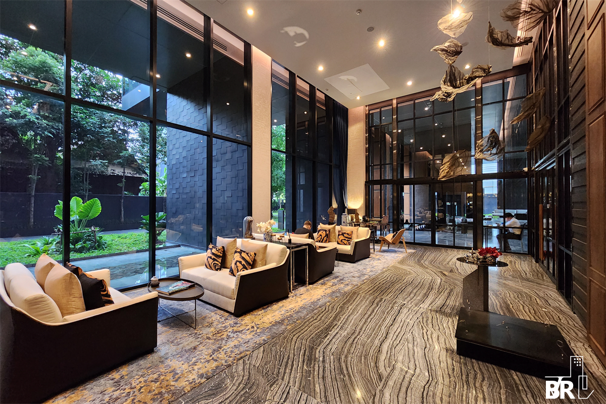 รูป แอชตัน อโศก หรูหราเหนือระดับกับยูนิตสุด Luxury ใกล้ MRT สถานีพระราม 9 - รูปที่ 8/9
