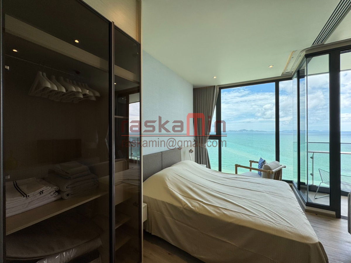 picture Brand New Luxury Beachfront Condo for Rent – AROM Wong Amat, Pattaya  - 7/13