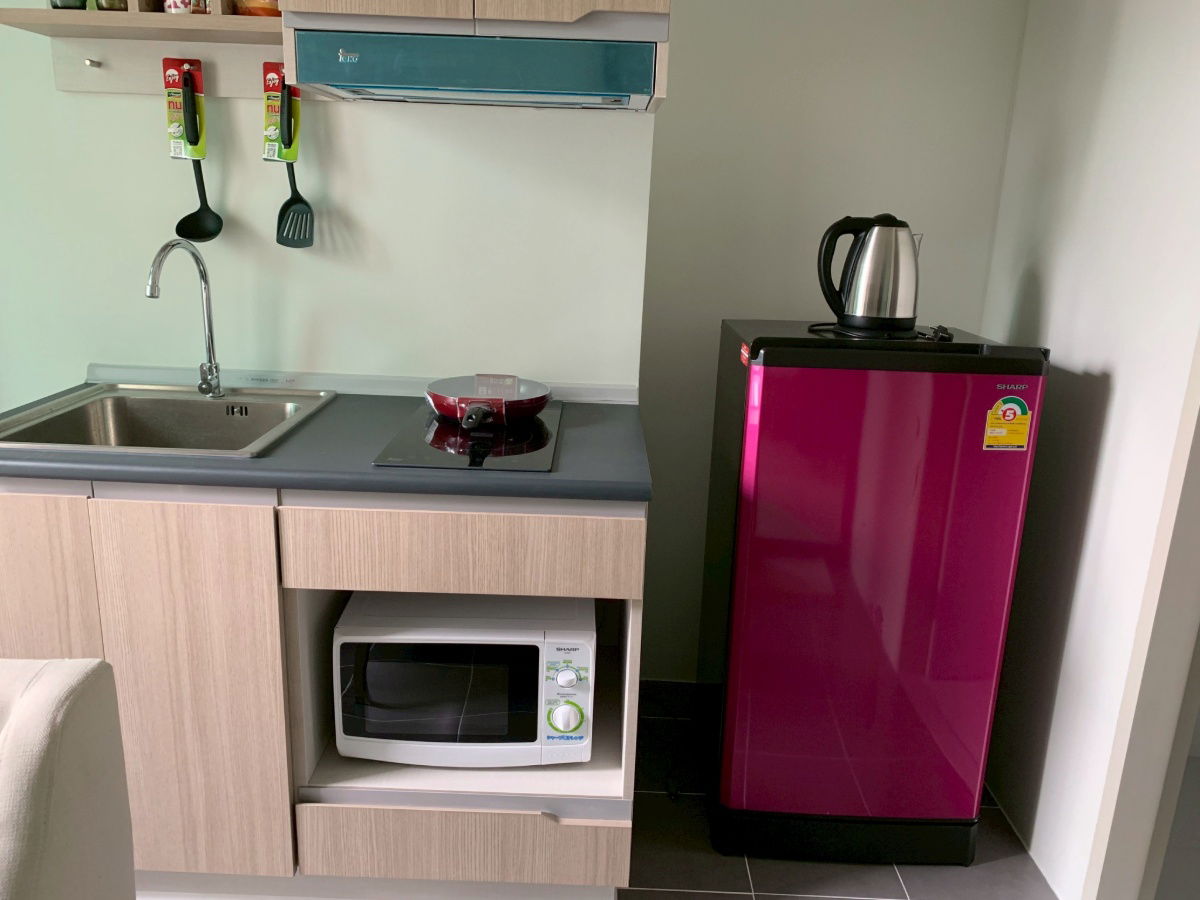 รูป Condo for rent : Niche Mono Sukhumvit 50 (BTS On-nut) (Rt-01) - รูปที่ 7/10