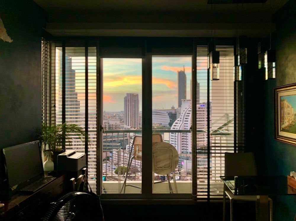 รูป Rhythm Sathorn (ริธึ่ม สาทร) 1 ห้องนอน 1 ห้องน้ำ - รูปที่ 4/14