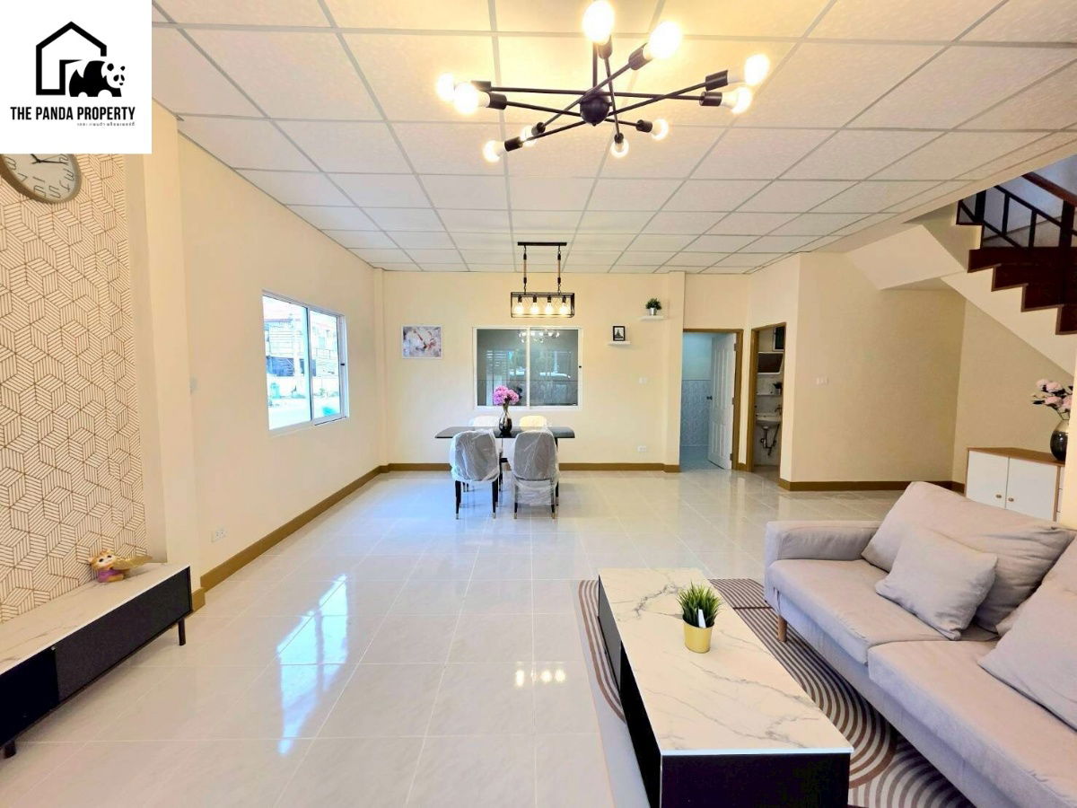 รูป  หมู่บ้านชายคลอง บางบ่อ หลังมุม  - รูปที่ 6/15
