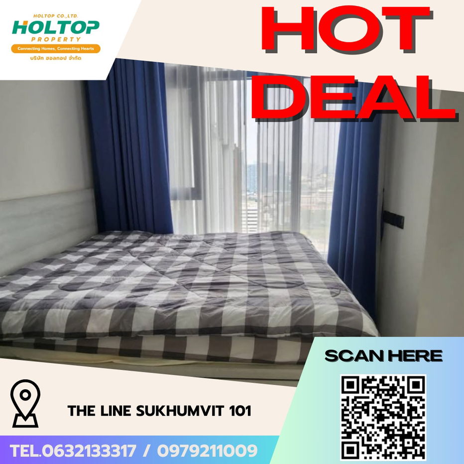 picture #R5148 Condo for rent THE LINE Sukhumvit 101  - 1/8