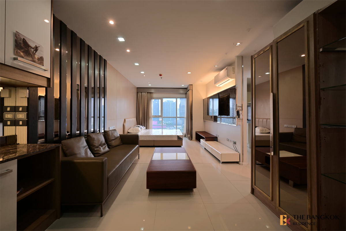picture Aspire Rama 9 near MRT Rama 9 Station Luxuriously Elevated Unit - 8/10