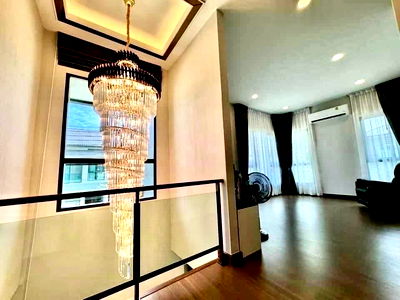 Houses for rent บิ๊กซี บางพลี : [RENT] HBN0161  ( The City Bangna (New Project) )      (ID with @in front, LINE ID:  @056qhbtt)