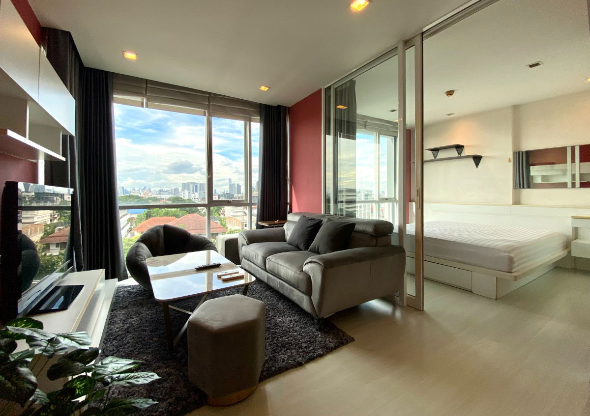 picture Condo for rent: The Room Sukhumvit 64 , 8th floor, size 41.67 sq m, fully furnished - 5/16
