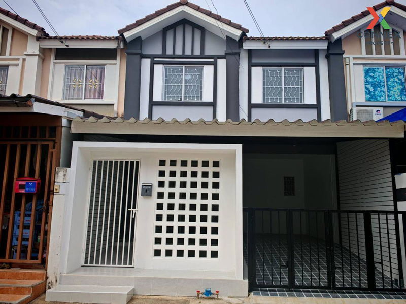 Townhouses for sale : For Sale Townhouse/Townhome  , Baan Pruksa 62 Theparak - Kingkaew , newly renovated , Bang Phli Yai , Bang Phli , Samut Prakarn , CX-124760 ✅ Live chat with us ADD LINE @connexproperty ✅ 