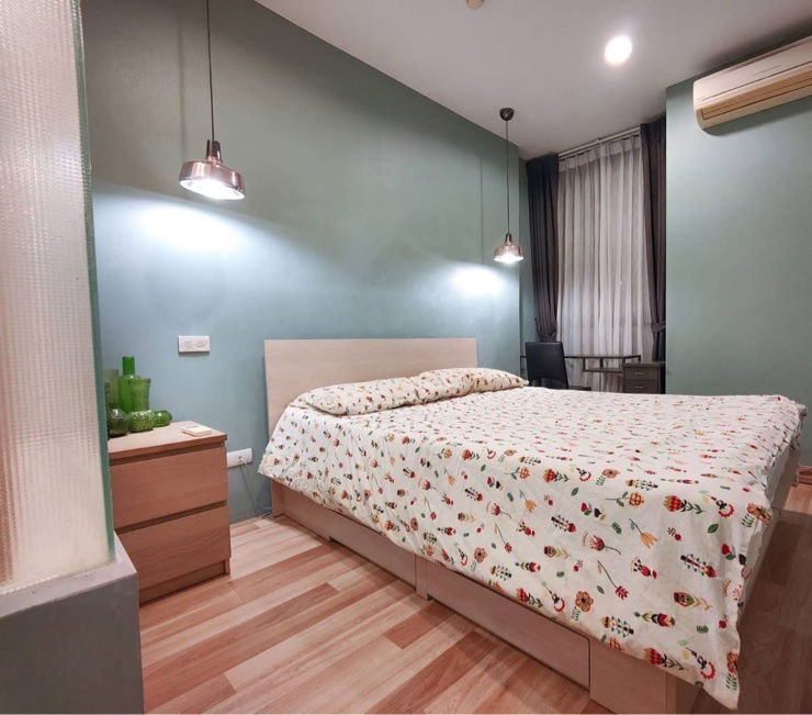 รูป 📌 ให้เช่าคอนโด ไอดีโอ รัชดา-ห้วยขวาง ชั้น 12A - รูปที่ 3/9