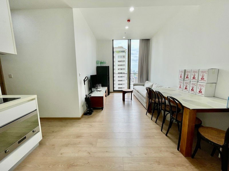 รูป ขายขาดทุน คอนโด Noble BE19 Sukhumvit ซ.สุขุมวิท 19  ห้องมุม ตกแต่งใหม่ล้านกว่าบาท พร้อมอยู่ ทำเลดีมาก ใจกลางสุขุมวิท - รูปที่ 5/16