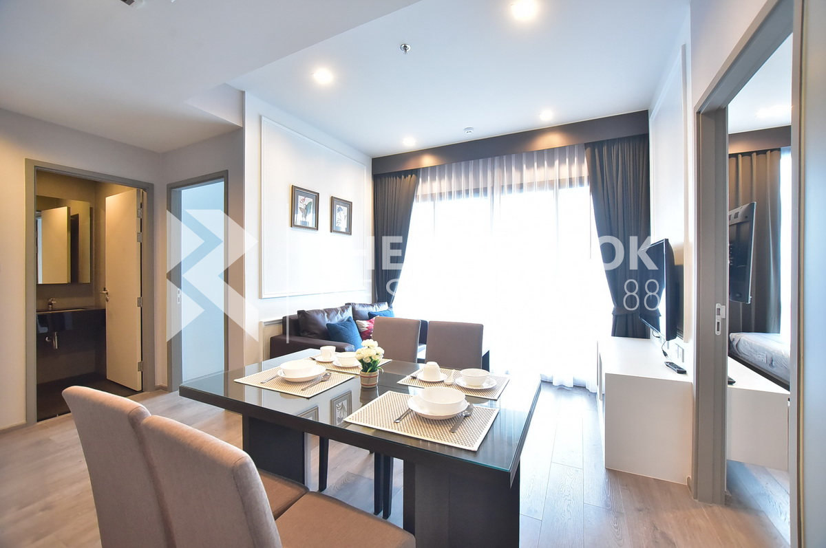 picture Whizdom Avenue Ratchada-Ladprao near MRT Lat Phrao Station Luxury Unit, Ready for You Without the Wait - 5/10