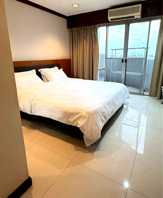 คอนโดให้เช่า : #A124401 ✅ 13/7/68  ให้เช่า Wittayu Complex📲📢สอบถาม ld line @condoboy