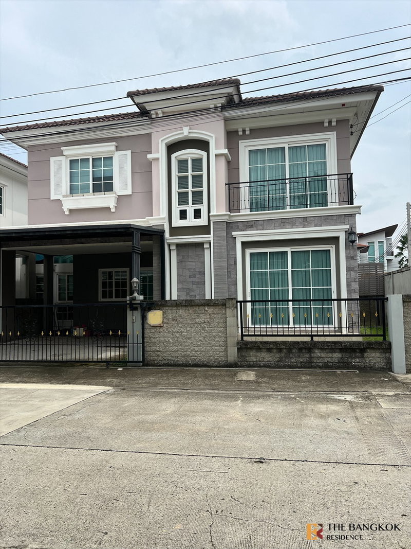 ขายบ้านเดี่ยว :  Golden Neo Sathorn ใกล้ BTS บางหว้า 