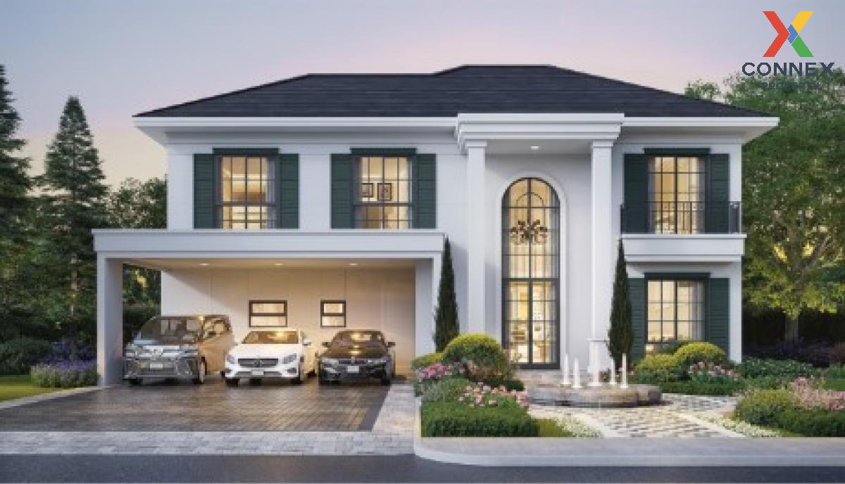 picture For Sale House , Setthasiri Watcharapol - Theprak , MRT-Maiyalap , Tha Raeng , Bang Khen , Bangkok , CX-125066 ✅ Live chat with us ADD LINE @connexproperty ✅  - 1/9