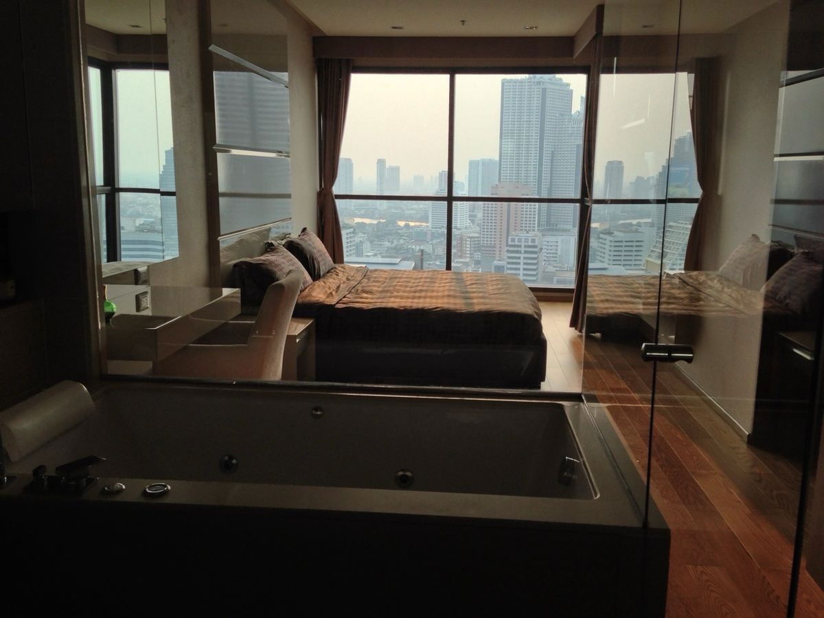 รูป The Address Sathorn (ดิ แอดเดรส สาทร) - รูปที่ 10/25