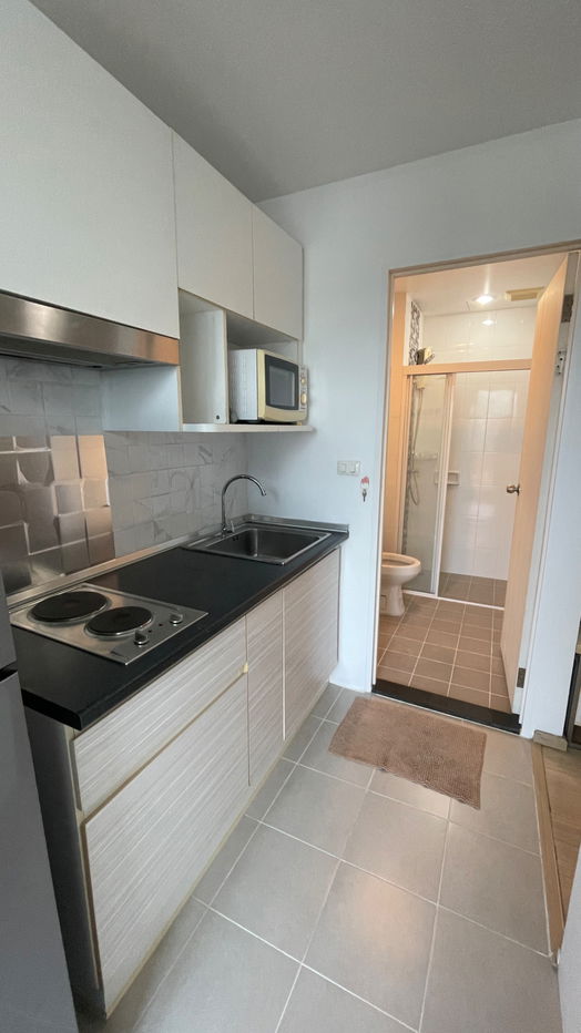 รูป ให้เช่าคอนโดตึก A ชั้น 4  "Condo UNIO Charan 3 คอนโด ยูนิโอ จรัญฯ 3" ใกล้ลิฟต์ วิวโล่ง ไม่วุ่นวาย ใกล้เซเว่น ใกล้ตลาด* ห้องพร้อมอยู่ 31 ก.ค. 2568 *  - รูปที่ 11/26