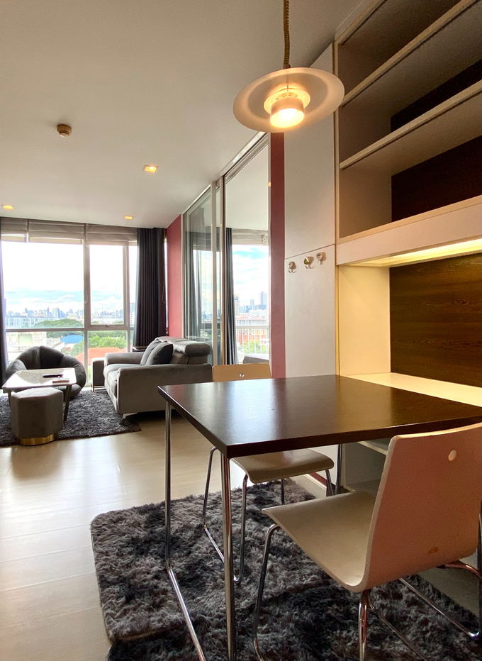 picture Condo for rent: The Room Sukhumvit 64 , 8th floor, size 41.67 sq m, fully furnished - 3/16