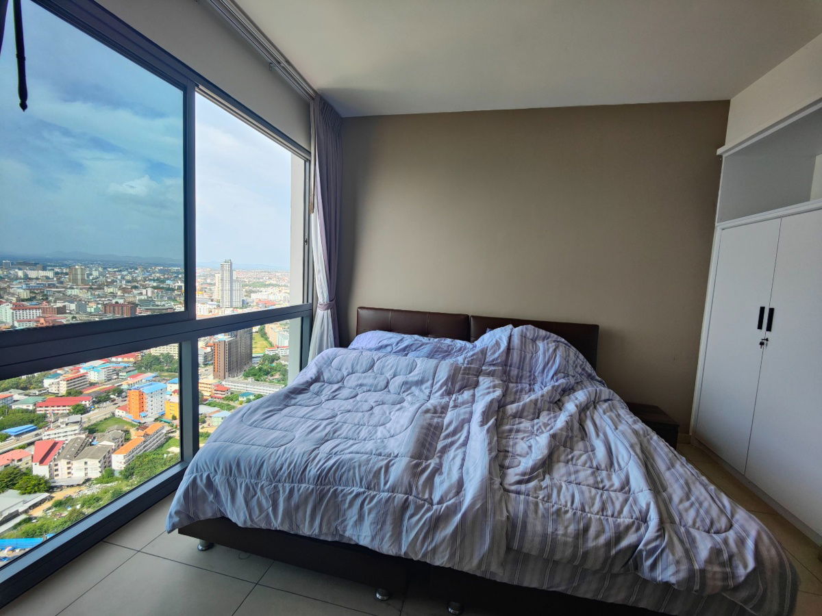 picture For sale Unixx South Pattaya 26 sqm., 41st floor , Studio - 5/24