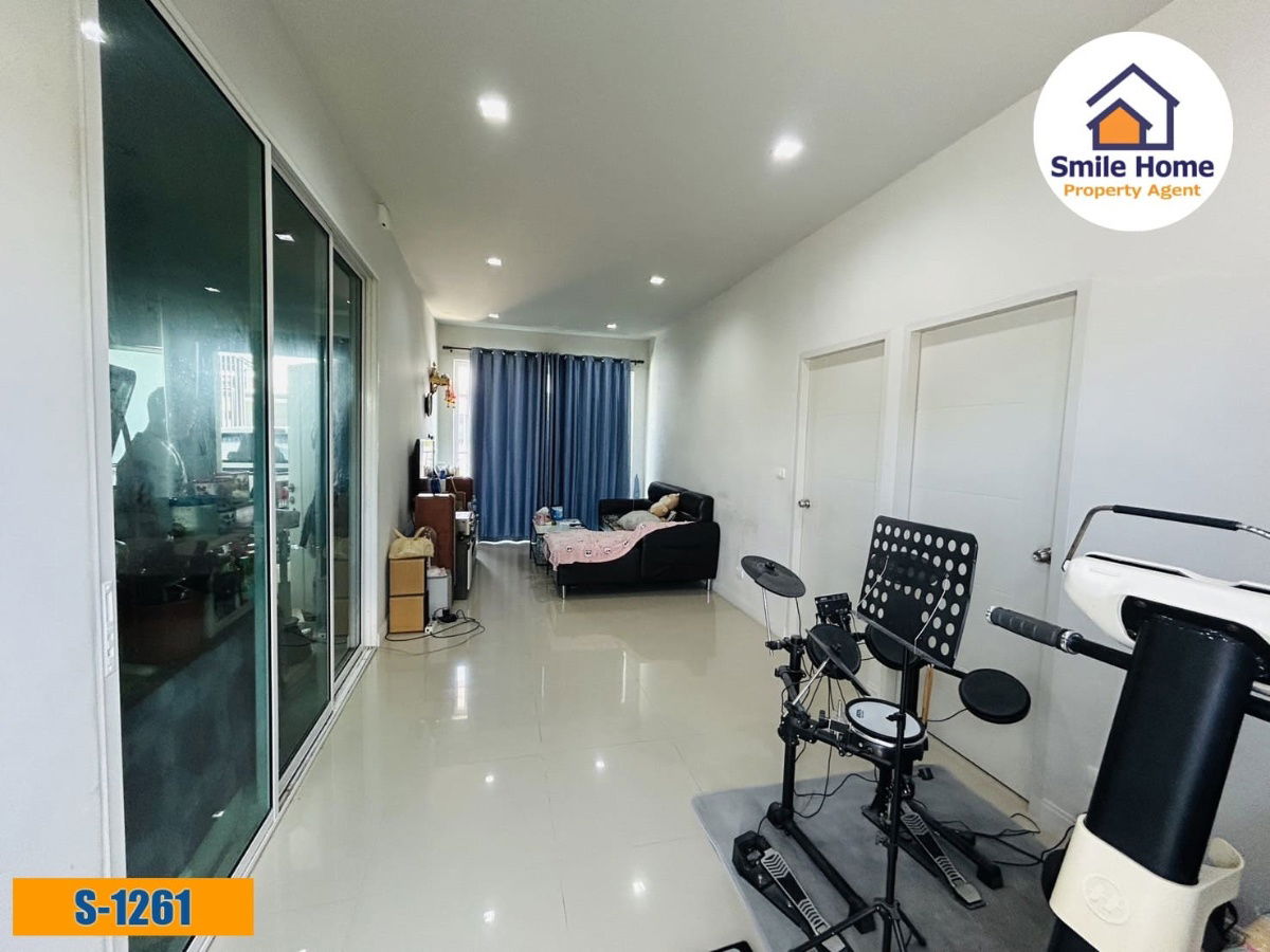 รูป ขายบ้านแฝด หมู่บ้านมายกรีน ท่าสะอ้าน (My Green Tasa-Arn) ฉะเชิงเทรา - รูปที่ 5/11