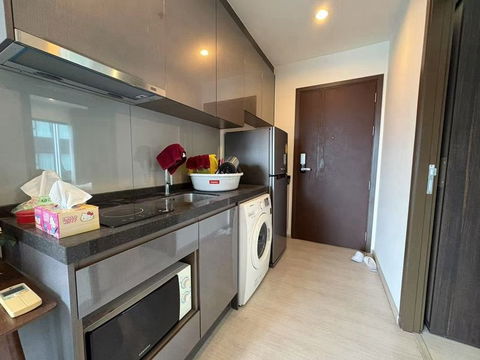 For Sell🟢Rhythm Asoke 1, beautiful room, fully furnished, 📱ADD LINE @nathong97 (reply ⚡ 24 Hr) P425