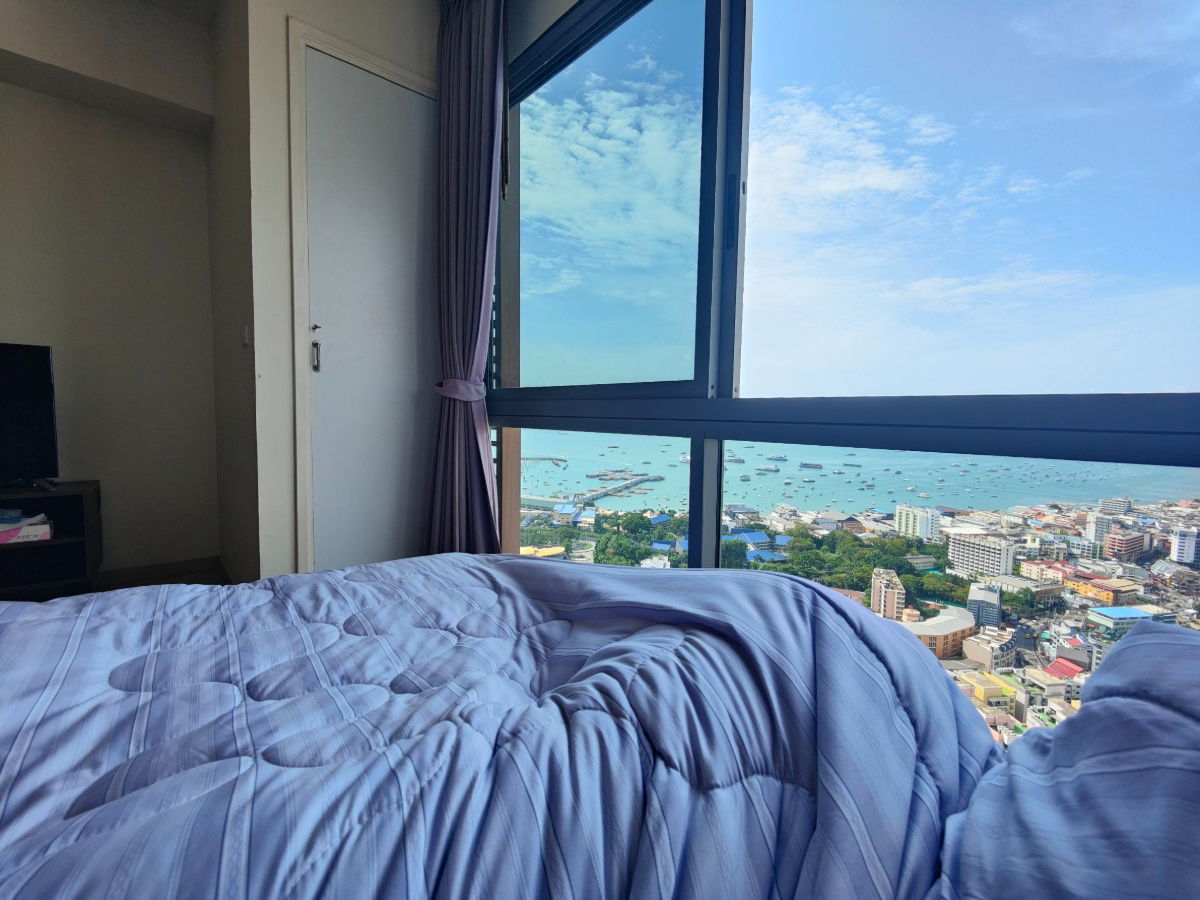 picture For sale Unixx South Pattaya 26 sqm., 41st floor , Studio - 17/24