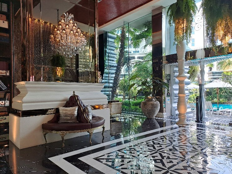 รูป The Riviera  Monaco Pataya คอนโดหรู เป็นส่วนตัว ส่วนกลางอลังการ - รูปที่ 16/16