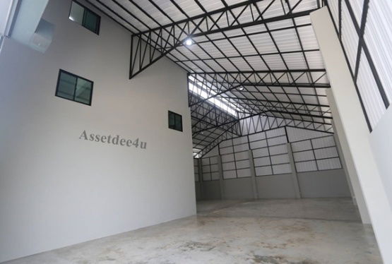 รูป AW516 ให้เช่าโกดังพร้อมสำนักงาน พื้นที่รวม 708 ตรม.ซอยวัดต้นเชือก บางใหญ่ ใกล้ศาลายา - รูปที่ 2/9