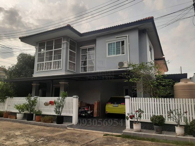 รูป ขายบ้านเดี่ยว 2 ชั้น หมู่บ้านเจริญลาภ5 รังสิต-คลอง 8 ปทุมธานี พื้นที่ 45 ตรว. ขาย 2.8 ล้าน - รูปที่ 1/6