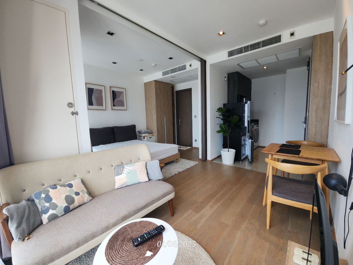 รูป ให้เช่าห้องสวยมาก ตกแต่งใหม่  1 ห้องนอน 34 ตรม เครื่องใช้ไฟฟ้าครบ  - รูปที่ 15/19