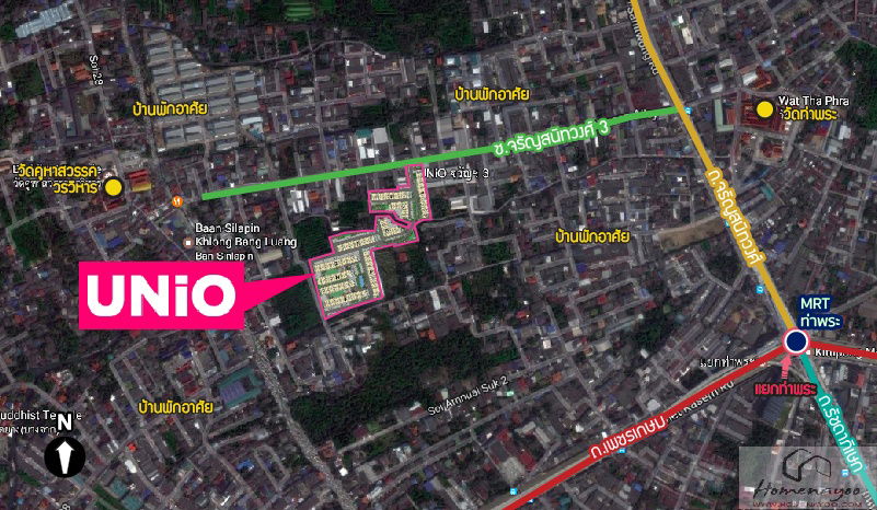รูป ให้เช่าคอนโดตึก A ชั้น 4  "Condo UNIO Charan 3 คอนโด ยูนิโอ จรัญฯ 3" ใกล้ลิฟต์ วิวโล่ง ไม่วุ่นวาย ใกล้เซเว่น ใกล้ตลาด* ห้องพร้อมอยู่ 31 ก.ค. 2568 *  - รูปที่ 16/26