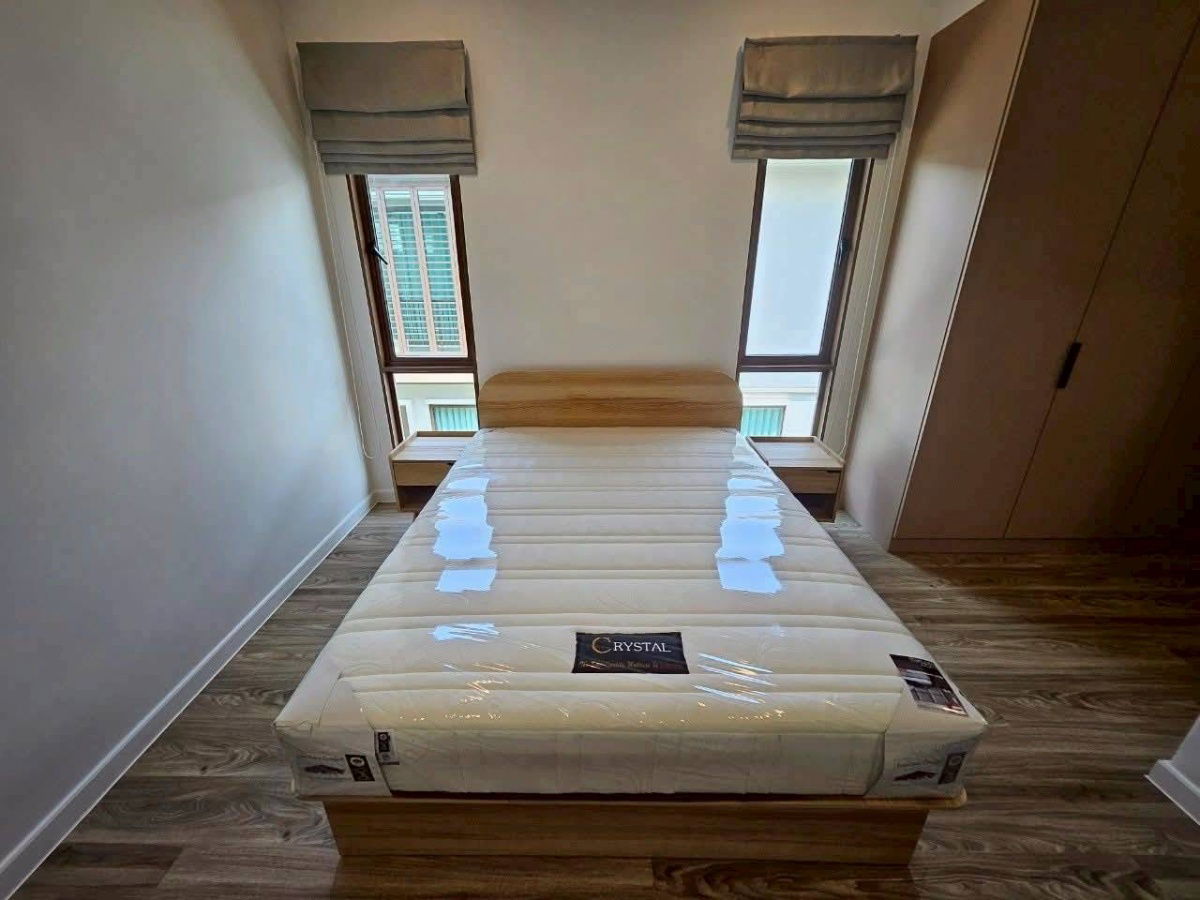 picture ★ Rare Unit ★ Detached house, 2 storeys, 4 bedrooms | Size 55.00 sq.w., 196.00 sq.m. | Near Advent International School Ramkhamhaeng 6 mins - 10/13