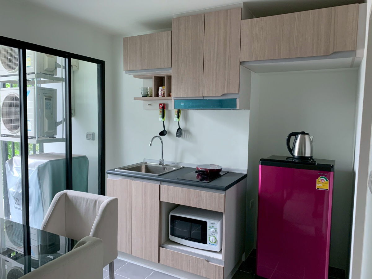 รูป Condo for rent : Niche Mono Sukhumvit 50 (BTS On-nut) (Rt-01) - รูปที่ 8/10