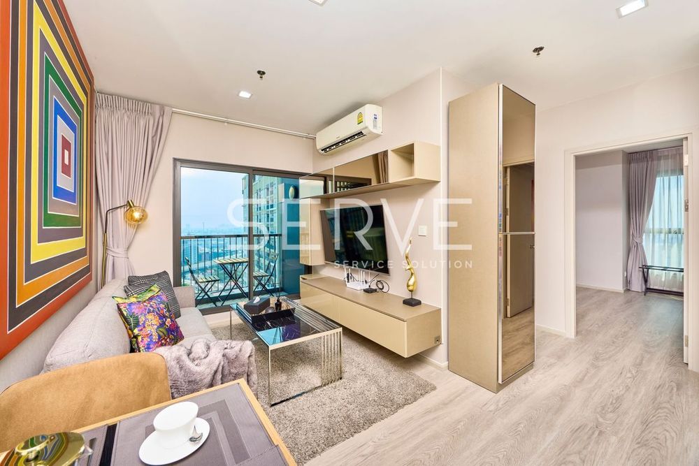รูป Nice Room 2 Beds 1 Bath 49 sq.m. Good Location BTS Phra Khanong 600 m. / Condo For Rent -Life Sukhumvit 48 - รูปที่ 5/19
